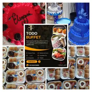 Combo de Buffet + Cake#10 (Oferta para 30 comensales) miniatura 2